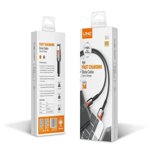 کابل تبدیل USB به لایتنینگ الدینیو مدل LS591 طول 1 متر