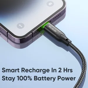 کابل تبدیل USB-C به لایتنینگ مک دودو مدل CA-3050 طول 1.2 متر