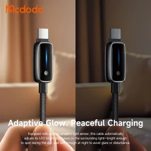 کابل USB-C مک دودو مدل CA-010 طول 1.2 متر