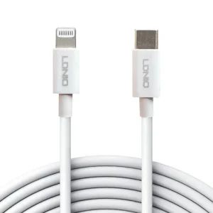کابل تبدیل USB-C به لایتنینگ الدینینو مدل 12pro به طول 1 متر
