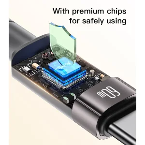 کابل USB-C یسیدو مدل MAGNETIC CA172C  طول 1 متر