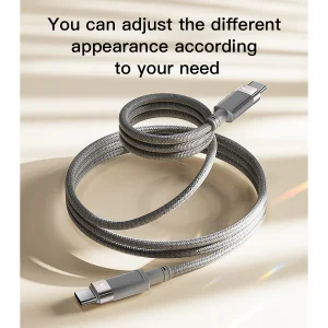 کابل USB-C یسیدو مدل MAGNETIC CA172C  طول 1 متر