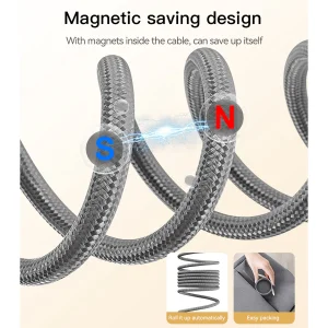 کابل USB-C یسیدو مدل MAGNETIC CA172C  طول 1 متر