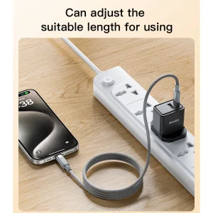 کابل USB-C یسیدو مدل MAGNETIC CA172C  طول 1 متر