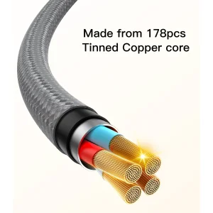 کابل USB-C یسیدو مدل MAGNETIC CA172C  طول 1 متر