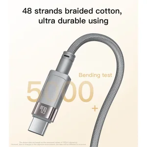 کابل USB-C یسیدو مدل MAGNETIC CA172C  طول 1 متر