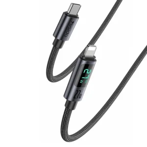 کابل تبدیل USB-C به لایتنینگ یسیدو مدل CA157 PD27W طول 1.2 متر