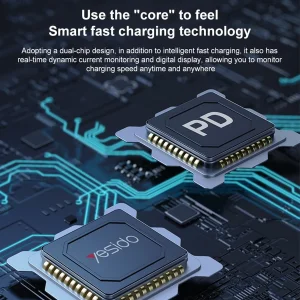 کابل تبدیل USB-C به لایتنینگ یسیدو مدل CA157 PD27W طول 1.2 متر