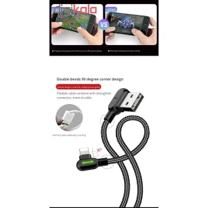 کابل تبدیل USB به لایتنینگ مک دودو مدل CA-467 طول 1.2 متر
