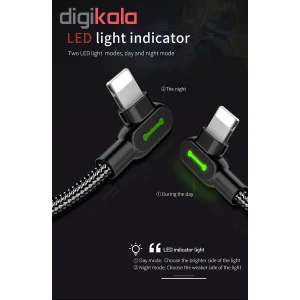 کابل تبدیل USB به لایتنینگ مک دودو مدل CA-467 طول 1.2 متر