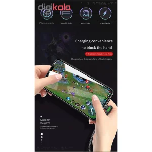 کابل تبدیل USB به لایتنینگ مک دودو مدل CA-467 طول 1.2 متر