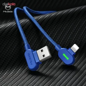 کابل تبدیل USB به لایتنینگ مک دودو مدل CA-467 طول 1.2 متر