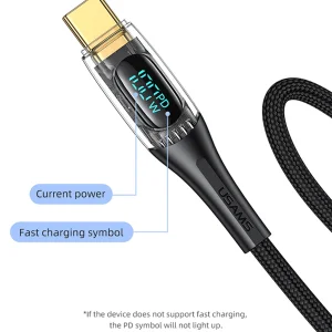 کابل usb-c یوسمز مدل sj591 طول 2 متر