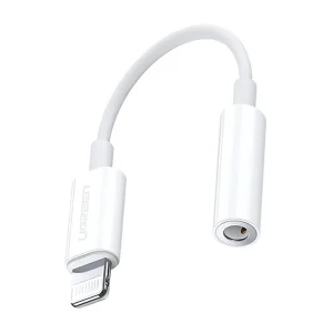 مبدل لایتنینگ به جک 3.5 میلی متری یوگرین مدل 30759-US212