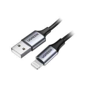 کابل تبدیل USB به لایتنینگ یوگرین مدل 20592-US398 طول 1 متر