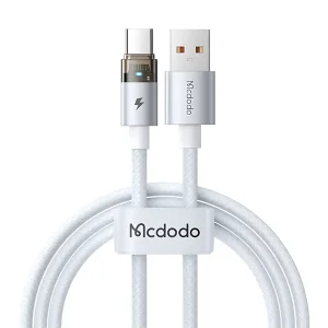 کابل تبدیل USB به USB-C مک دودو مدل CA-689 طول 1.2 متر