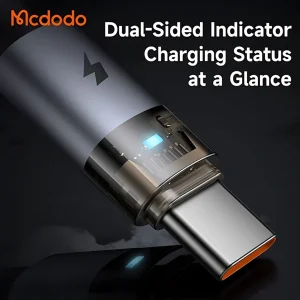 کابل تبدیل USB به USB-C مک دودو مدل CA-689 طول 1.2 متر