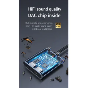 کابل usb-c مک دودو مدل CA-7550 طول 0.13 متر