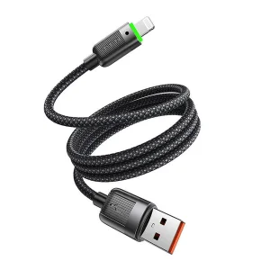 کابل تبدیل USB به لایتنینگ مک دودو مدل CA-600 Magnetic Self-Winding طول 1.2 متر