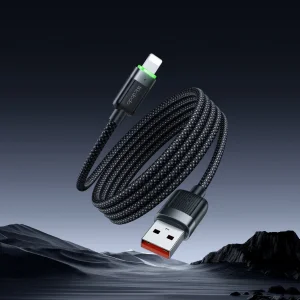 کابل تبدیل USB به لایتنینگ مک دودو مدل CA-600 Magnetic Self-Winding طول 1.2 متر