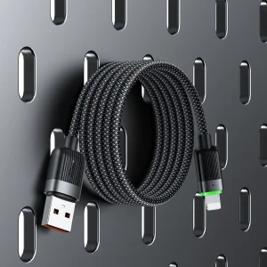 کابل تبدیل USB به لایتنینگ مک دودو مدل CA-600 Magnetic Self-Winding طول 1.2 متر