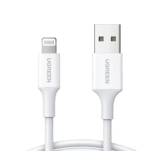 کابل تبدیل usb به لایتنینگ یوگرین مدل US293 طول 1 متر