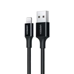 کابل تبدیل usb به لایتنینگ یوگرین مدل US293 طول 1 متر