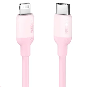 کابل تبدیل USB-C به لایتنینگ یوگرین مدل US387 طول 1 متر