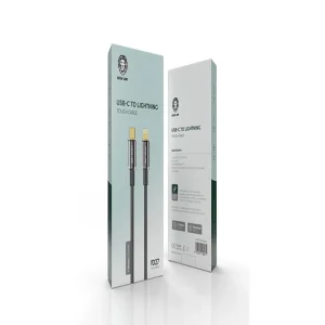 کابل تبدیل USB-C به لایتنینگ گرین لاین مدل Touch طول 1 متر