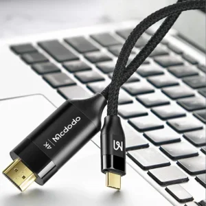 کابل تبدیل USB-C به HDMI مک دودو مدل CA-588 طول 2 متر