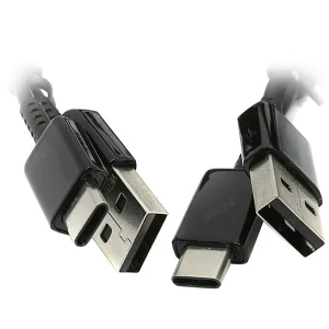 کابل تبدیل USB به USB-C سامسونگ مدل EP-DG930 طول 1.5 متر بسته 2 عددی