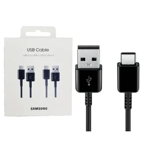 کابل تبدیل USB به USB-C سامسونگ مدل EP-DG930 طول 1.5 متر بسته 2 عددی
