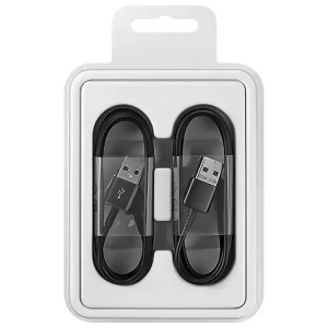 کابل تبدیل USB به USB-C سامسونگ مدل EP-DG930 طول 1.5 متر بسته 2 عددی