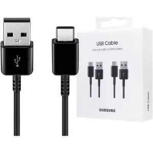 کابل تبدیل USB به USB-C سامسونگ مدل EP-DG930 طول 1.5 متر بسته 2 عددی