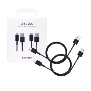کابل تبدیل USB به USB-C سامسونگ مدل EP-DG930 طول 1.5 متر بسته 2 عددی