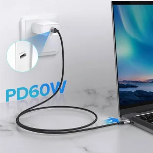 کابل USB-C یوگرین مدل US261-50152 طول 2 متر