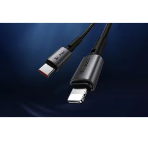 کابل تبدیل USB-C به لایتنینگ مک دودو مدل C-A2850 طول 1.2 متر
