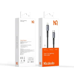 کابل تبدیل USB-C به لایتنینگ مک دودو مدل C-A2850 طول 1.2 متر