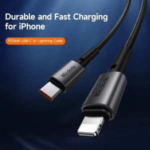 کابل تبدیل USB-C به لایتنینگ مک دودو مدل C-A2850 طول 1.2 متر