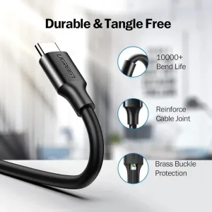 کابل USB-C یوگرین مدل 50997 طول 1 متر