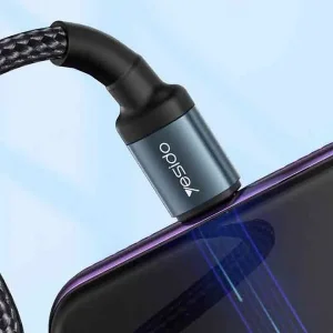 کابل USB-C  یسیدو مدل CA78 طول 1.2 متر