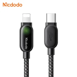 کابل تبدیل USB-C به لایتنینگ مک دودو مدل CA-539 طول 1.2 متر