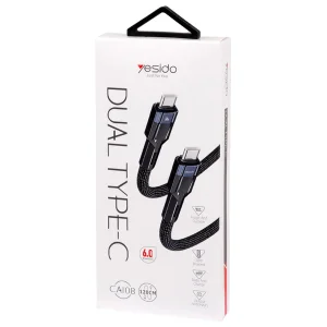 کابل USB-C یسیدو  مدل CA108 طول 1.2 متر