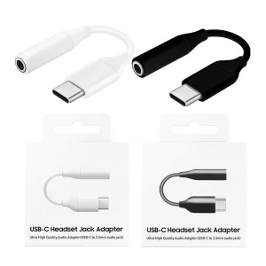 مبدل USB-C به AUX سامسونگ مدل EE-UC10J