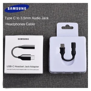 مبدل USB-C به AUX سامسونگ مدل EE-UC10J