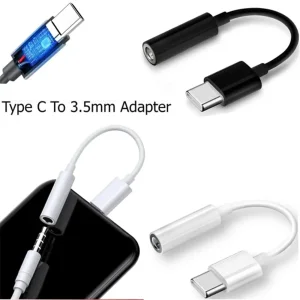 مبدل USB-C به AUX سامسونگ مدل EE-UC10J
