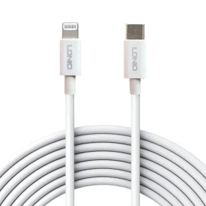 کابل تبدیل USB-C به لایتنینگ الدینیو مدل iphone-15 pro max طول 1 متر