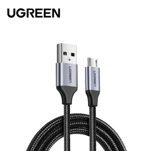 کابل تبدیل USB 2.0 به MICROUSB 2.0 یوگرین مدل US290 طول 2 متر