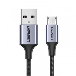 کابل تبدیل USB 2.0 به MICROUSB 2.0 یوگرین مدل US290 طول 2 متر