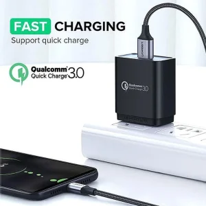 کابل تبدیل USB 2.0 به MICROUSB 2.0 یوگرین مدل US290 طول 2 متر